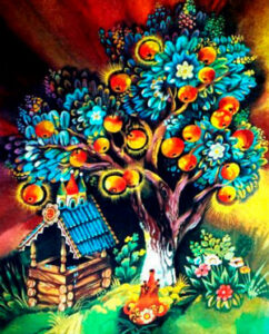 Древо Яблоня в Славянской Традиции