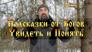 Подсказки от Богов Увидеть и Понять.