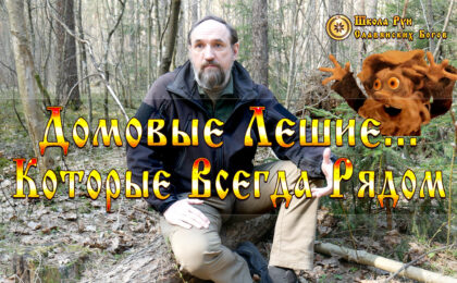 Домовые Лешие и Другие Существа Которые Всегда Рядом